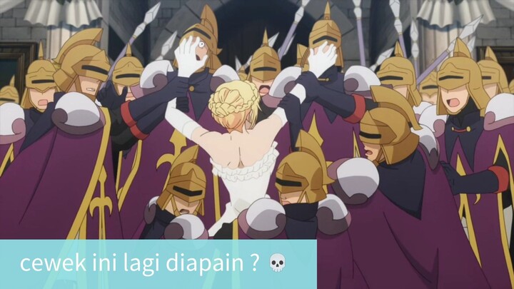 #KompetisiKreasiUnggahan5, Lord dan Dewi Sableng mencoba membawa pengantin ini kabur