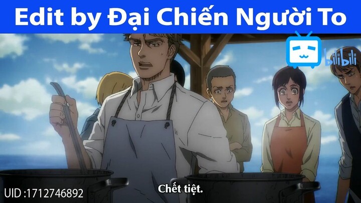 Tất cả những người bên kia đại dương đều là kẻ thù #anime