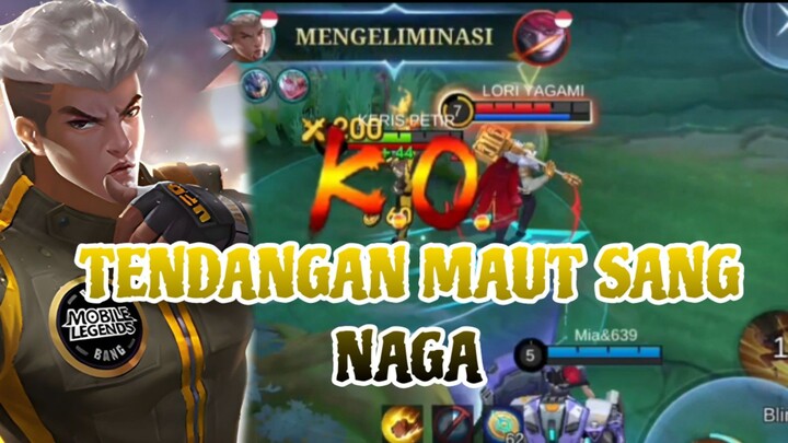 TENDANGAN MAUT SANG NAGA