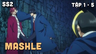 " Mashle: Phép Thuật và Cơ Bắp " SS2 | Tập 1 - 5  | Teny Thích Romcom | Tóm Tắt Anime