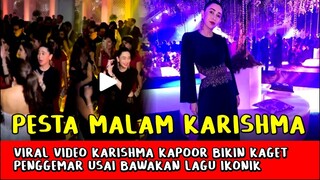 Heboh! Karishma Kapoor Bikin Kaget Penggemar Usai Bawakan Lagu Ikonik