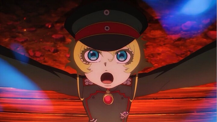 BEGINI RASANYA KALAU IBLIS JADI KOMANDAN PERANG! - SAGA OF TANYA THE EVIL S2