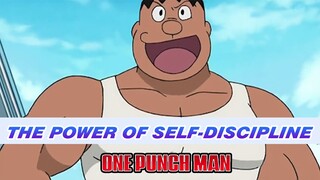 The power of a self-disciplined human!