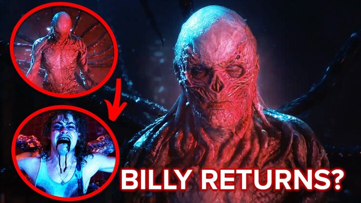 STRANGER THINGS Season 4 Billy's Return Explained