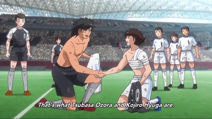 Episode 52 Final - Captain Tsubasa 2018 Eng Sub