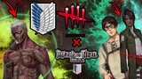 DEAD BY DAYLIGHT X ATTACK ON TITAN COLLABORATION IS HAPPENING!?