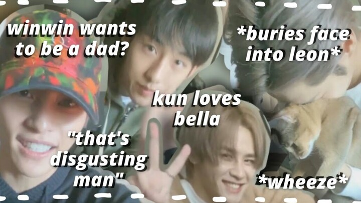 【NCT】เมื่ออินจุนไปเยี่ยมห้องพักของเวนด์เซอร์ V