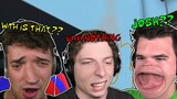 Jelly, Slogo And Crainer Being Weird For 8 Minutes Straight Part#3