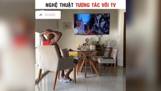 Nghệ thuật tương tác với tivi