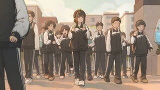 当我的女儿穿上了我曾经初中的校服