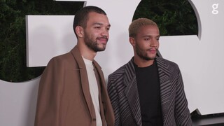 Justice Smith and Nicholas Ashe Made Red Carpet Debut as a Couple