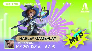 HARLEY GAMEPLAY