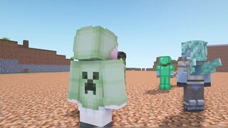 [MC] Ketika Minecraft Green adalah 2-Aqing Yang Paling Mulia, Anda harus bahagia, Anda harus bahagia