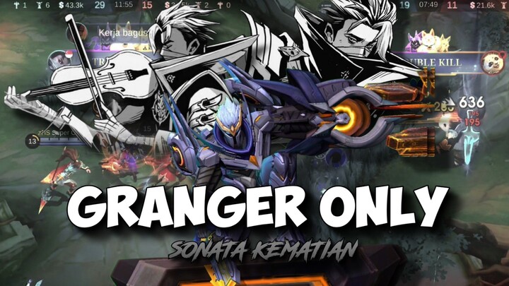 MM PALING UNDERRATED BUAT DI PAKAI SAMPAI SEKARANG ? || HIGHLIGHT GRANGER - MLBB