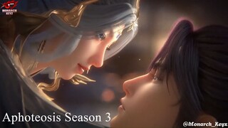 Trailer Terbaru Akan Segera rilis donghua❤️‍🔥❤️‍🔥❤️‍🔥 "Apotheosis Season 3" [AMV] 2025