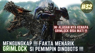 MENGUNGKAP !!! FAKTA MENARIK GRIMLOCK SI PEMIMPIN DINOBOTS !!! #32