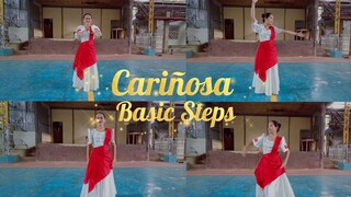 Cariñosa Basic Steps