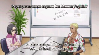 Life Lessons with Uramichi-Oniisan episode 7 - SUB INDO