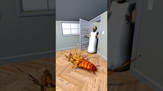 Only in Ohio | Granny unstoppable i put my armor on toilet Room | Funny Animation #shorts #OHIO