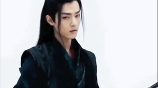 [Xiao Zhan] Tampilan riasan ekor kuda tinggi Chen Qingling Wei Wuxian