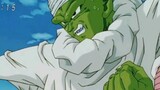 Piccolo's face turned so green with anger for the first time