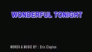 Eric Clapton-Wonderful Tonight