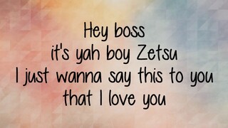 Blue Bandana - Kilig pt.2  (Jsphere , Zetsu , Hezel )