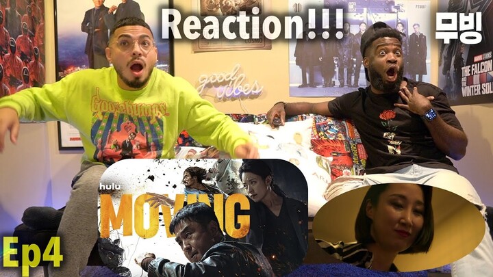 K-DRAMA Moving 무빙 Episode 4 Reaction | The Secret