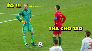 10 Pha bắt bóng thần giao cách cảm của David De Gea khoa học không thể giải thích được