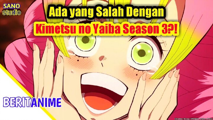 Ada yang Salah Sama Kimetsu no Yaiba Season 3, Pemenang Naruto Polling #BeritAnime