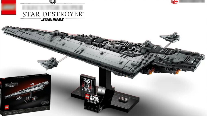 Lego phát hành bộ Star Wars 18+ mới 75356 Super Star Destroyer