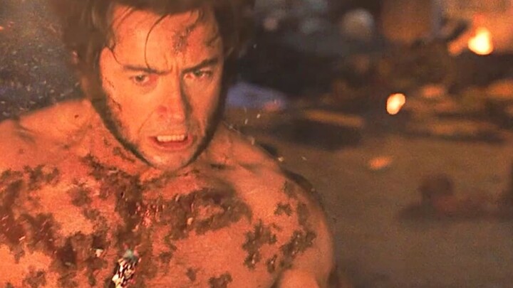 [4K 60fps for everyone to enjoy] I never looked closely at the adamantium on Wolf's body before! X-M