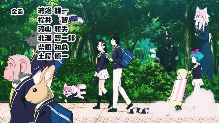 Seton Academy: Join the Pack! – Opening | “Gakuen Soukan Zoo” – Ryouri-bu (CV Cast)