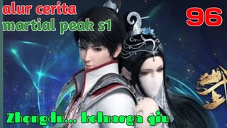 Alur Cerita Martial Peak S1 Part 96 : Zhongdu.. Keluarga Qiu