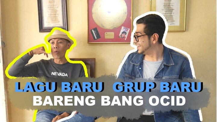 Proses Rekaman Lagu Baru Bareng Bang Ocid