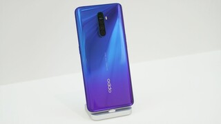 光影渐变设计OPPO Reno ACE好看吗？