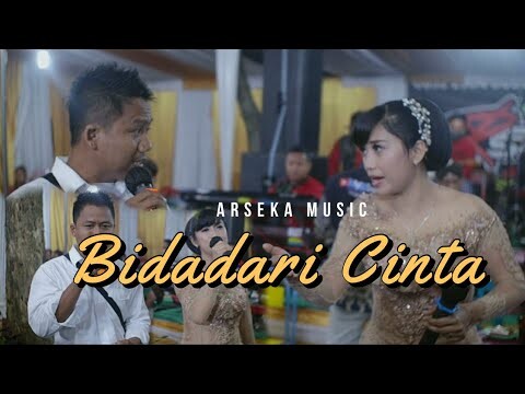 BIDADARI CINTA || ARSEKA MUSIC || WIDYA RAMA AUDIO SOUND SYSTEM
