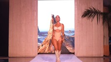 Beatriz Corbett in Slow Motion for Icon Swim Miami Swim Week