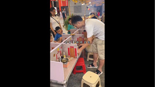 独立干净卫生小吃桌