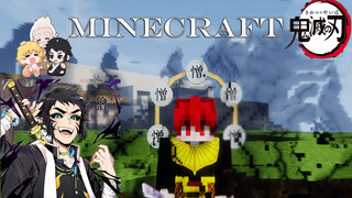 [Genshin x Demon Slayer]  Membuat pedang di Minecraft!