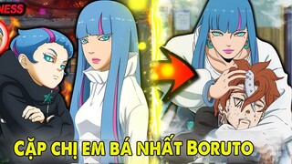 Cặp Chị Em Bá Nhất Boruto | Tất Tần Tật Về Ada-Daemon, Kẻ Thừa Kế Sức Mạnh Của Thần