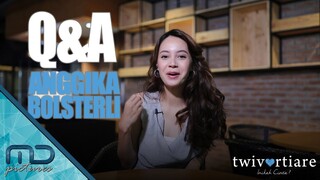 QnA Twivortiare - Si Tomboy Anggika Memerankan Si Centil Wina