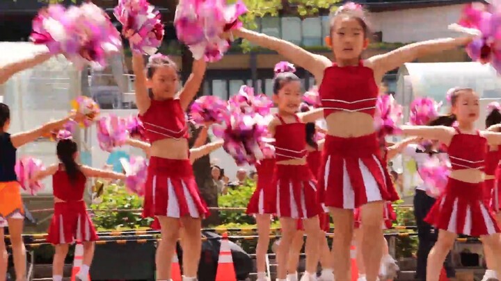 2023 Kobe Festival Elementary School Cheerleaders Parade