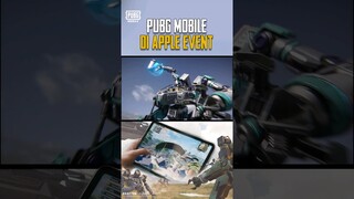 PUBG MOBILE tampil di Apple Event memamerkan kompabilitasnya dengan teknologi termutakhir! #shorts