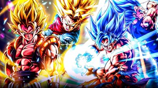 (Dragon Ball Legends) THE ULTIMATE LEGENDS FESTIVAL TEAM! ULTRA GOGETA, GOKU & VEGETA AND LF TRUNKS!