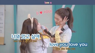 [Vietsub] You & Me - Kisum ft.Jooyoung by Choi Yoojung & Lucy - Weki Meki | Weki Meki Cover