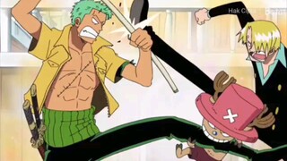 Zoro ga ada akhlak 🤣