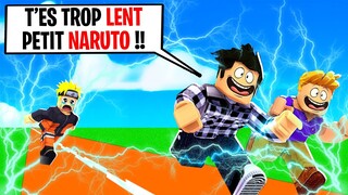 🍜COURIR PLUS VITE QUE NARUTO AVEC FURIOUS JUMPER DANS ANIME RACE CLICKER !
