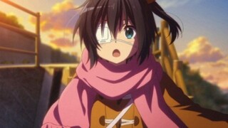 In the middle of the second sickness, everyone is a beautiful girl.