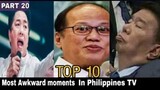 Part 20: Most Awkward Moments in Philippines TV